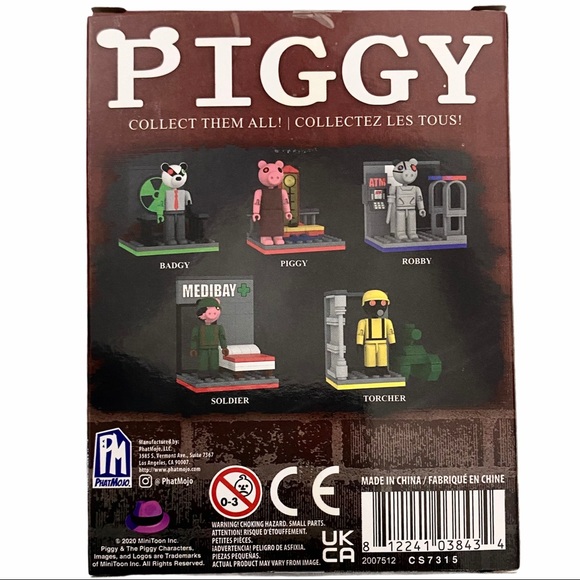 Roblox Piggy Series 1 ROBBY Buildable Set DLC Code - Picture 5 of 5